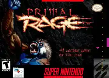 Primal Rage (USA) (Beta)